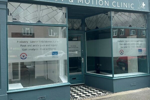 podiatry clinic hove